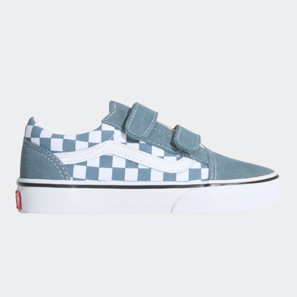 Vans Old Skool V παιδικά sneakers για αγόρι VN000CYARV21 Checkerboard