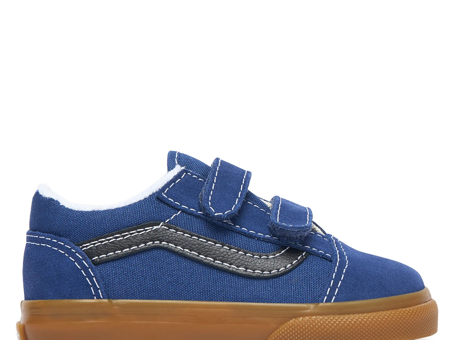 Vans Old Skool V παιδικά sneakers για αγόρι GUM True Navy VN000VB25TU1