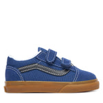 Vans Old Skool V παιδικά sneakers για αγόρι GUM True Navy VN000VB25TU1