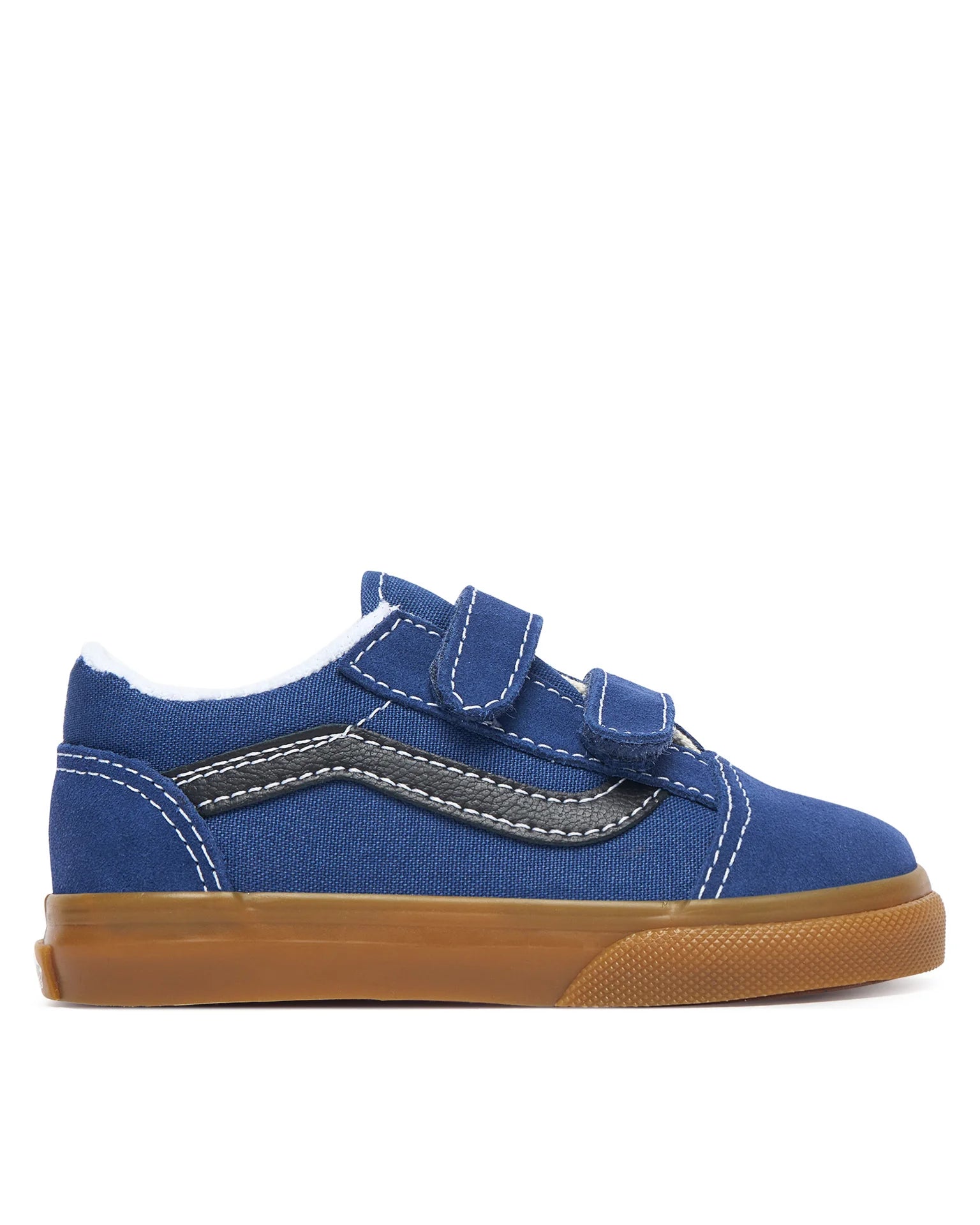 Vans Old Skool V παιδικά sneakers για αγόρι GUM True Navy VN000VB25TU1