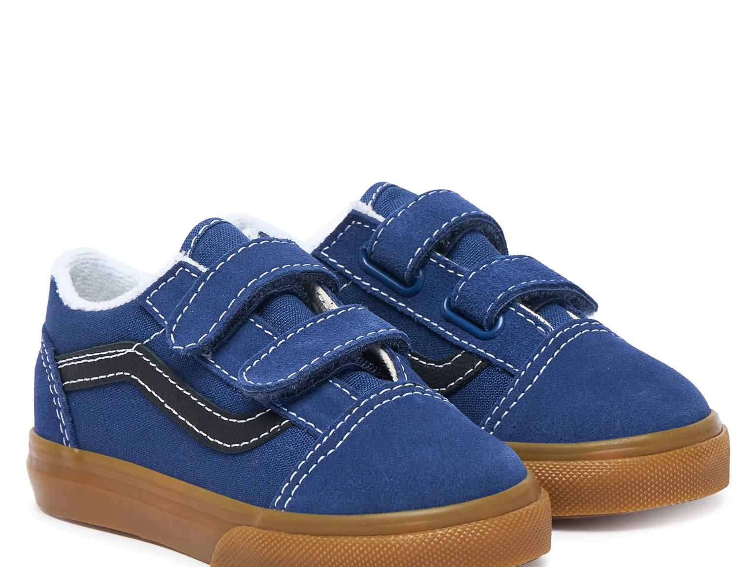 Vans Old Skool V παιδικά sneakers για αγόρι GUM True Navy VN000VB25TU1