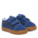 Vans Old Skool V παιδικά sneakers για αγόρι GUM True Navy VN000VB25TU1