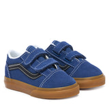 Vans Old Skool V παιδικά sneakers για αγόρι GUM True Navy VN000VB25TU1
