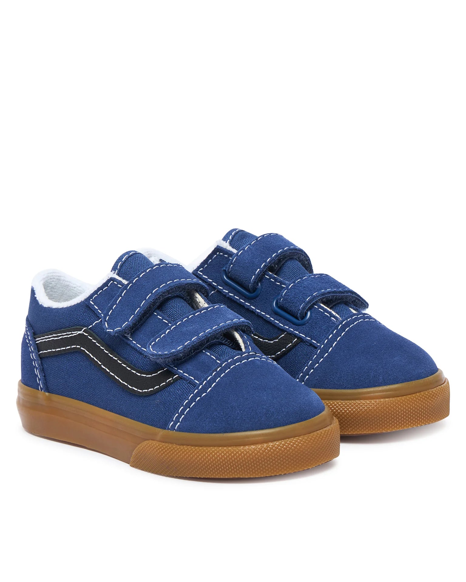 Vans Old Skool V παιδικά sneakers για αγόρι GUM True Navy VN000VB25TU1