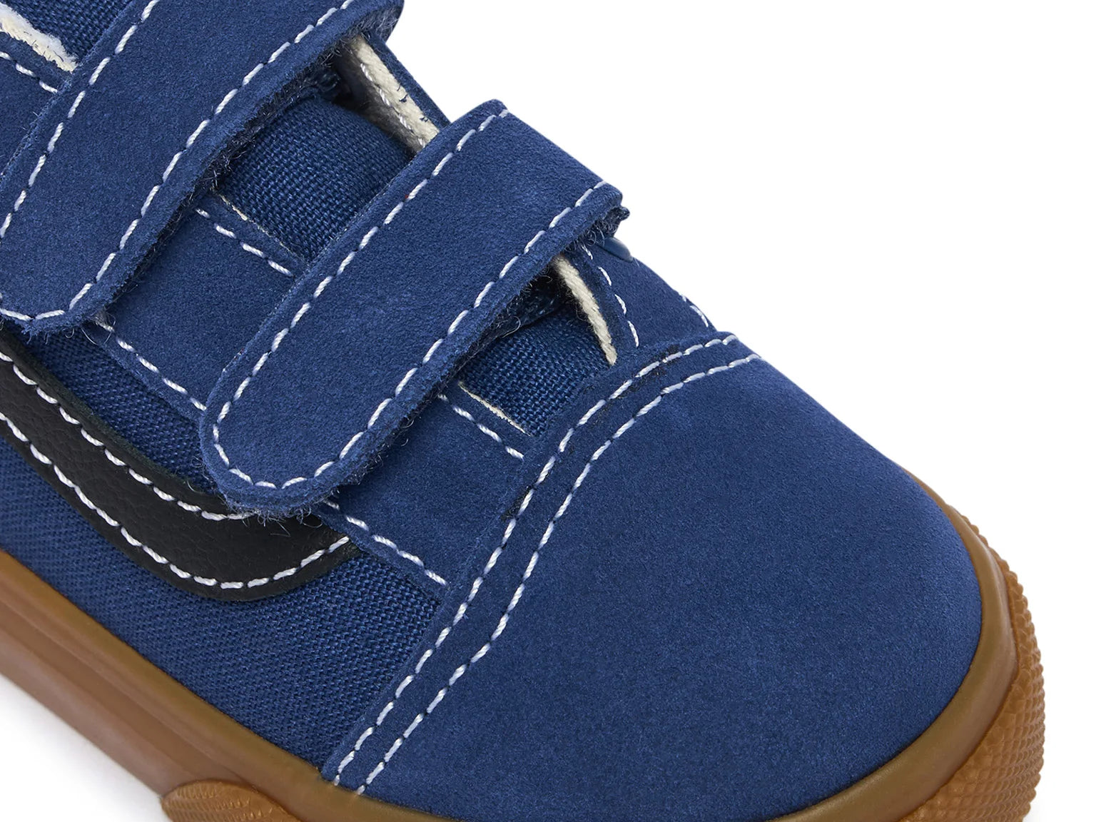 Vans Old Skool V παιδικά sneakers για αγόρι GUM True Navy VN000VB25TU1