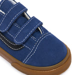 Vans Old Skool V παιδικά sneakers για αγόρι GUM True Navy VN000VB25TU1