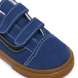 Vans Old Skool V παιδικά sneakers για αγόρι GUM True Navy VN000VB25TU1