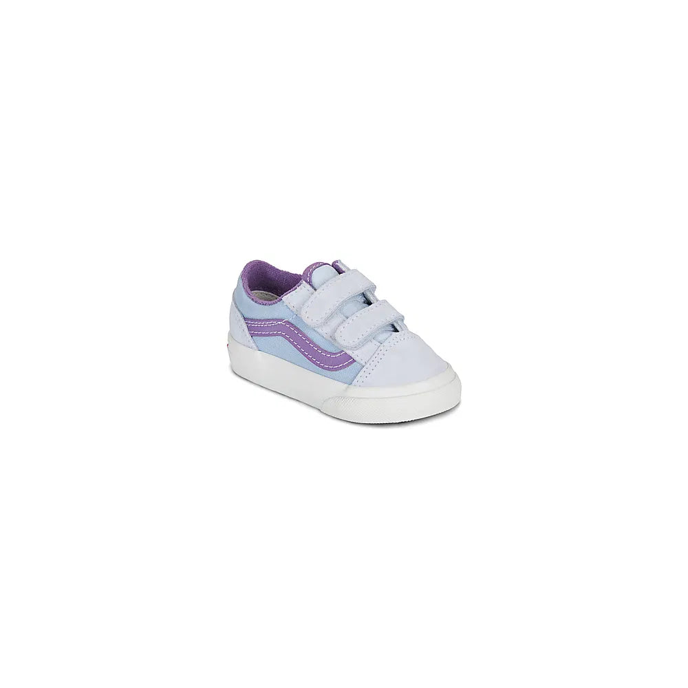 Vans Old Skool V παιδικά sneakers για κορίτσι Γαλάζιο/Μοβ VN000VB2GRI1