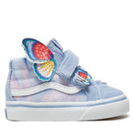 Vans παιδικά sneakers Sk8-Mid Reissue Butterfly VN000D0QPRP1