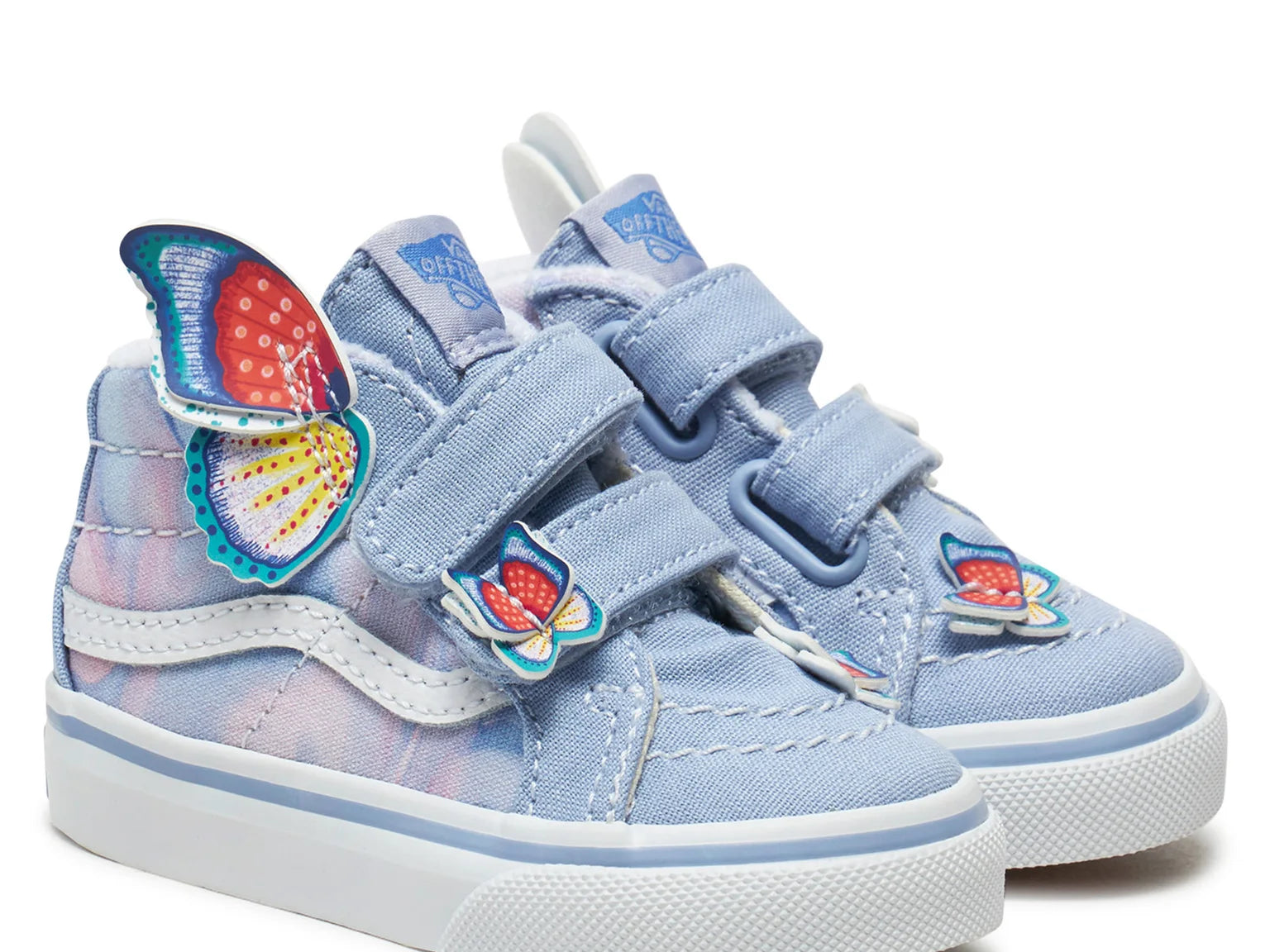 Vans παιδικά sneakers Sk8-Mid Reissue Butterfly VN000D0QPRP1