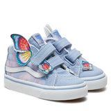 Vans παιδικά sneakers Sk8-Mid Reissue Butterfly VN000D0QPRP1