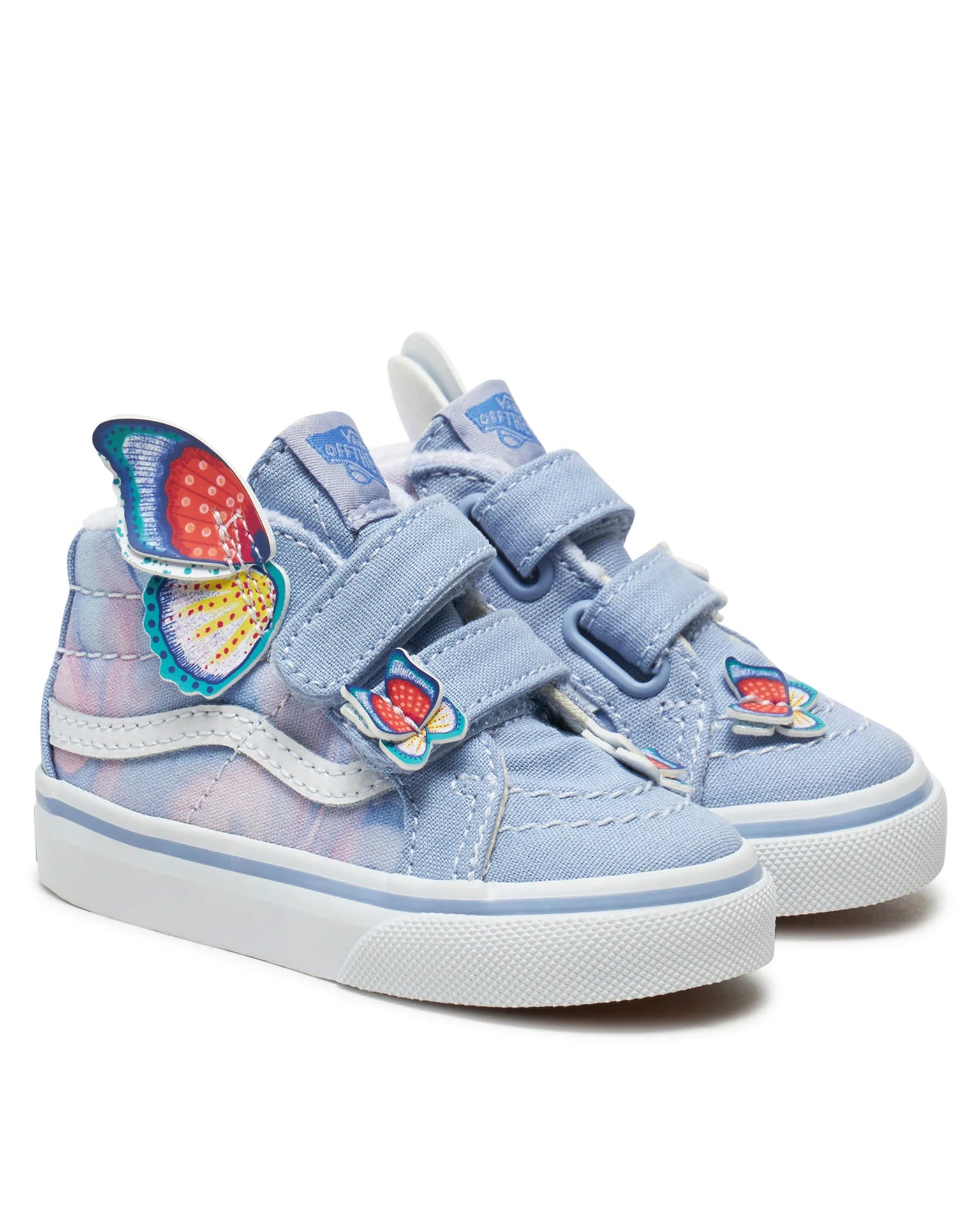 Vans παιδικά sneakers Sk8-Mid Reissue Butterfly VN000D0QPRP1