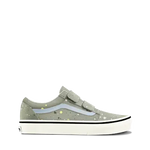 COOL STEP - Vans Old Skool V παιδικά sneakers για αγόρι/κορίτσι VN000CYAFSG1 PAINT SPLATTER Soft Sage