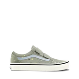 COOL STEP - Vans Old Skool V παιδικά sneakers για αγόρι/κορίτσι VN000CYAFSG1 PAINT SPLATTER Soft Sage