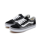 Vans παιδικά sneakers για αγόρι/κορίτσι Μαύρα VN0A5EE6N421 JN Old Skool Logo